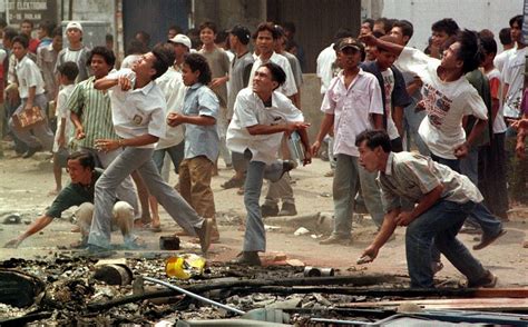 May 1998 riots of Indonesia .